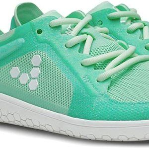 Vivobarefoot Primus Lite III, Womens Vegan Light Shoe, Neo Mint, EU 39 / USA 8